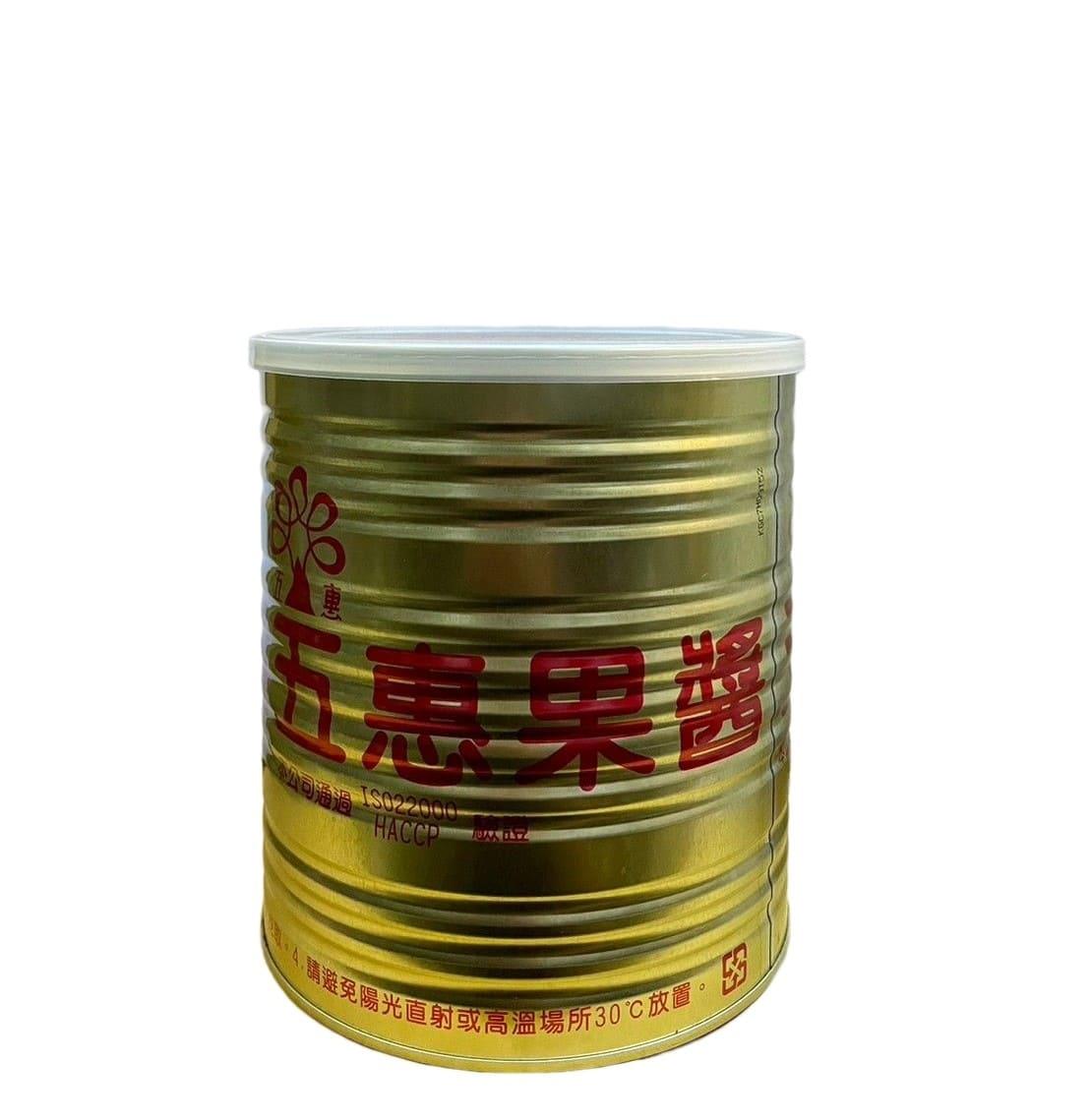 五惠 草莓果醬3.2kg